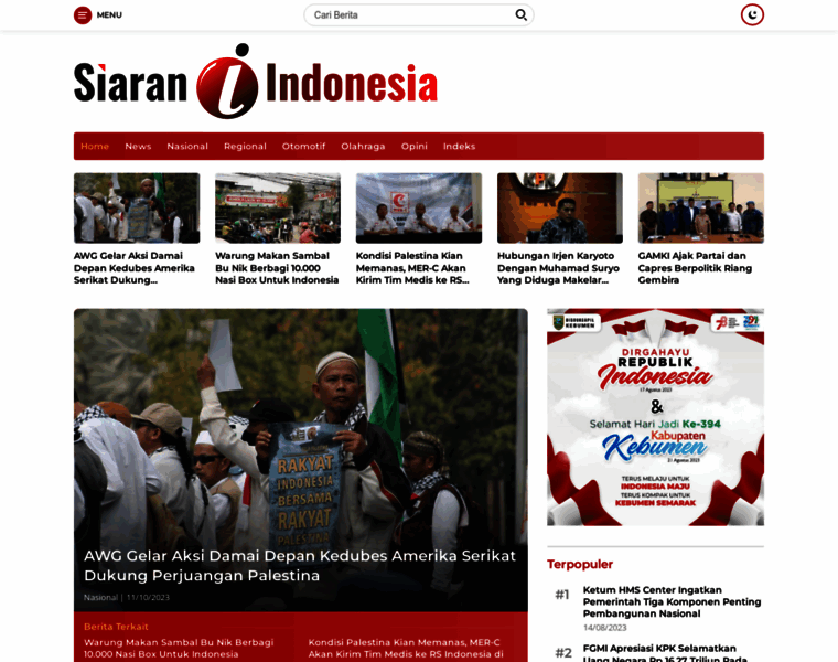 Siaranindonesia.com thumbnail
