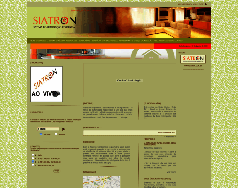 Siatron.com.br thumbnail