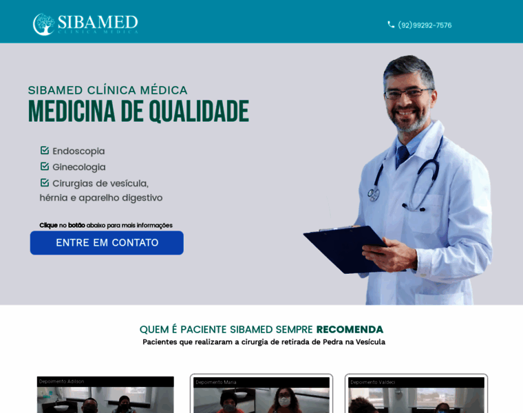 Sibamedclinicamedica.com.br thumbnail
