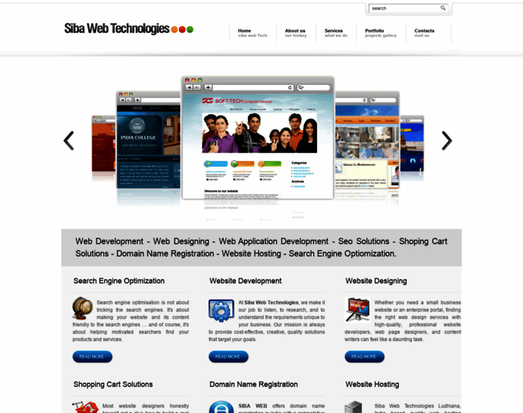 Sibawebtechnologies.com thumbnail