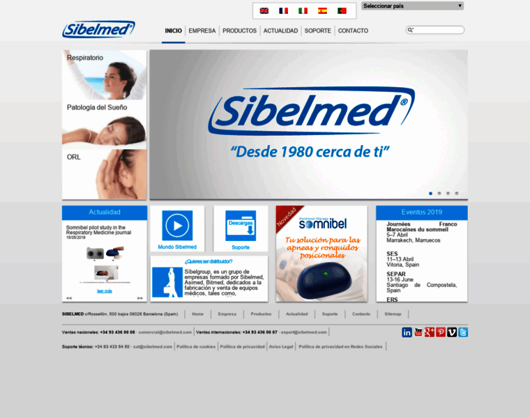 Sibelmed.com thumbnail