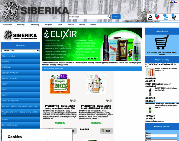 Siberika.sk thumbnail