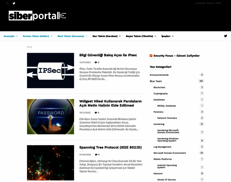 Siberportal.org thumbnail