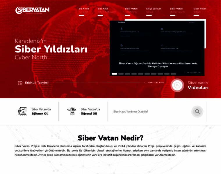 Sibervatan.org thumbnail