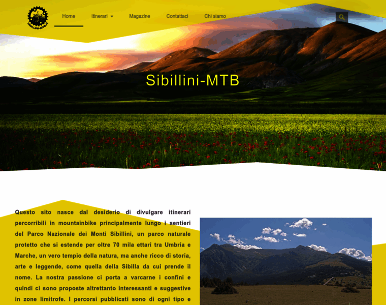 Sibillini-mtb.it thumbnail