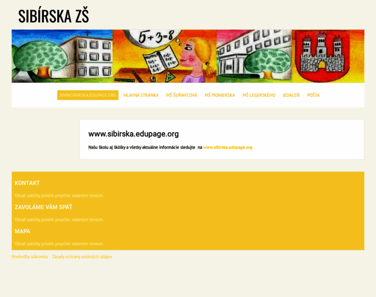 Sibirska.sk thumbnail