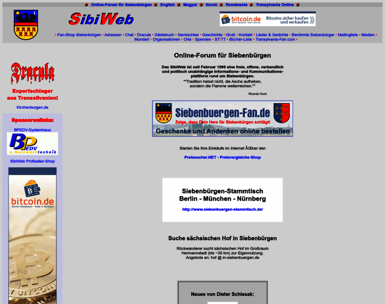 Sibiweb.de thumbnail