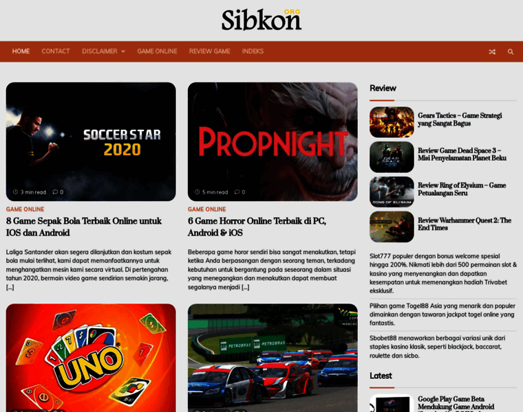 Sibkon.org thumbnail