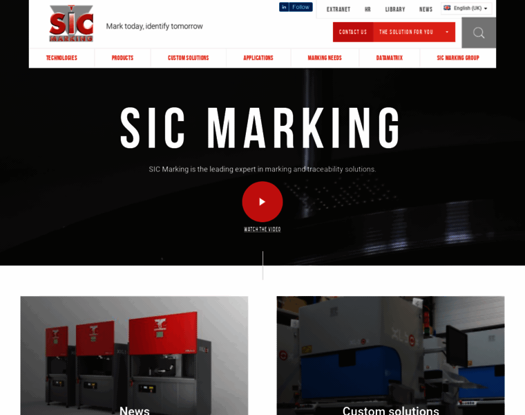 Sic-marking.co.uk thumbnail