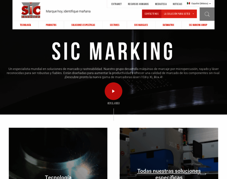 Sic-marking.com.mx thumbnail