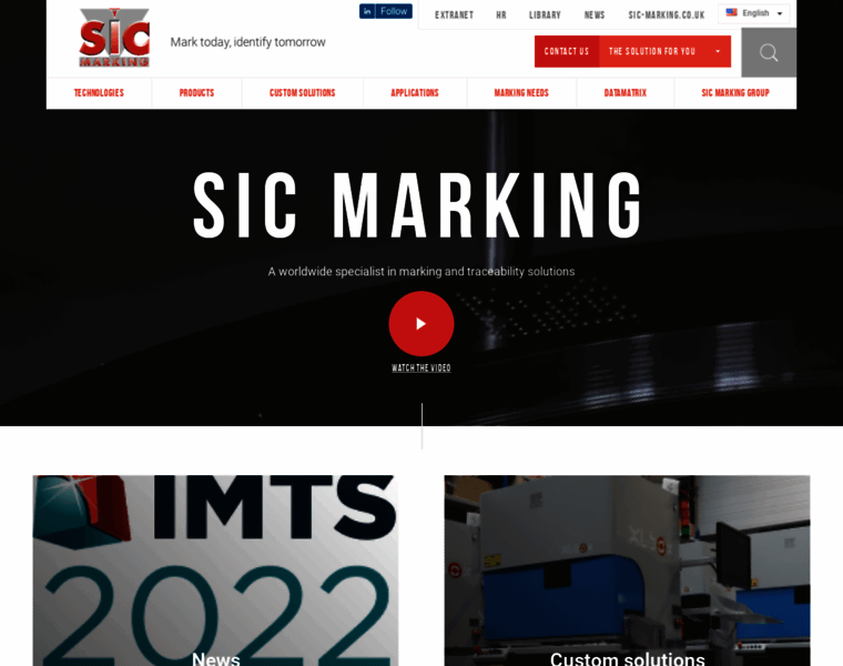 Sic-marking.com thumbnail