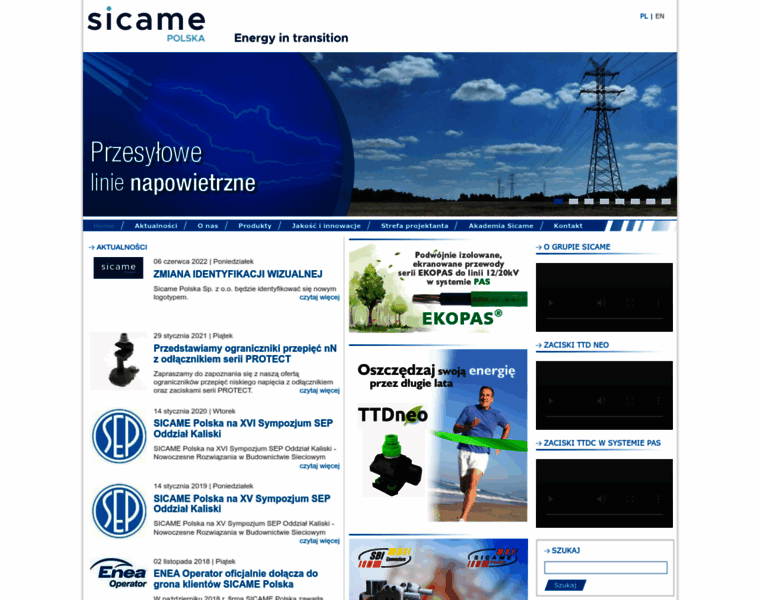 Sicame.pl thumbnail