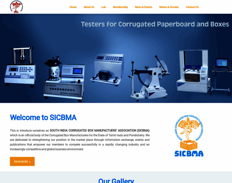 Sicbma.org thumbnail