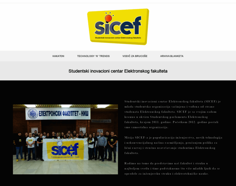 Sicef.info thumbnail