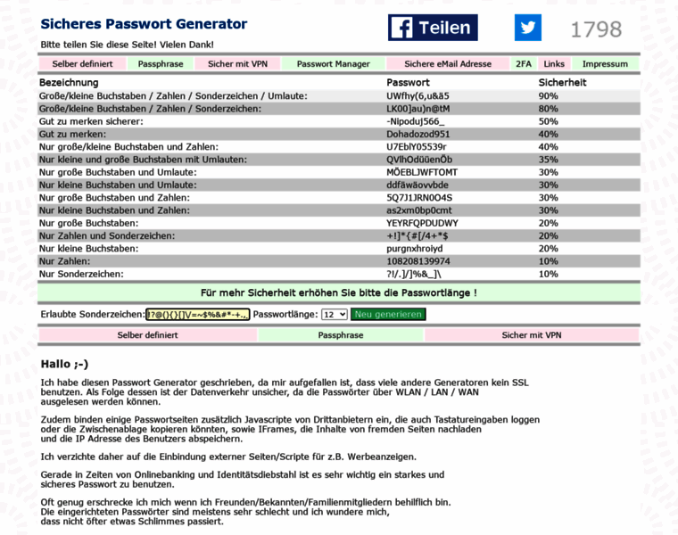 Sicheres-passwort-generator.de thumbnail