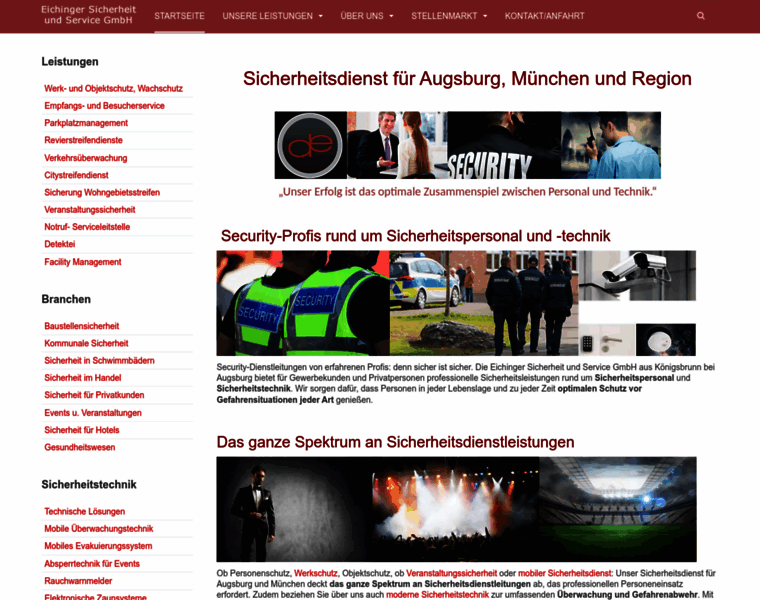 Sicherheit-eichinger.de thumbnail