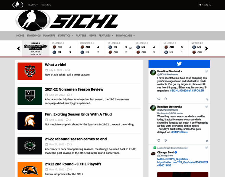 Sichl.com thumbnail