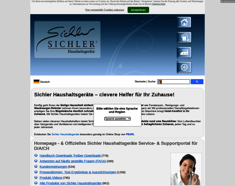 Sichler-haushaltsgeraete.com thumbnail
