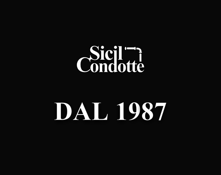 Sicilcondotte.it thumbnail
