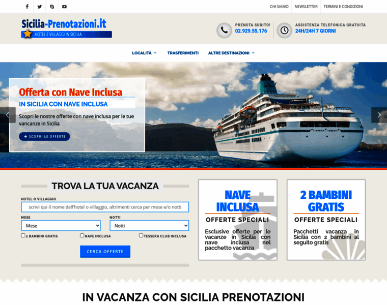 Sicilia-prenotazioni.it thumbnail