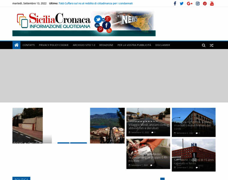 Siciliacronaca.com thumbnail