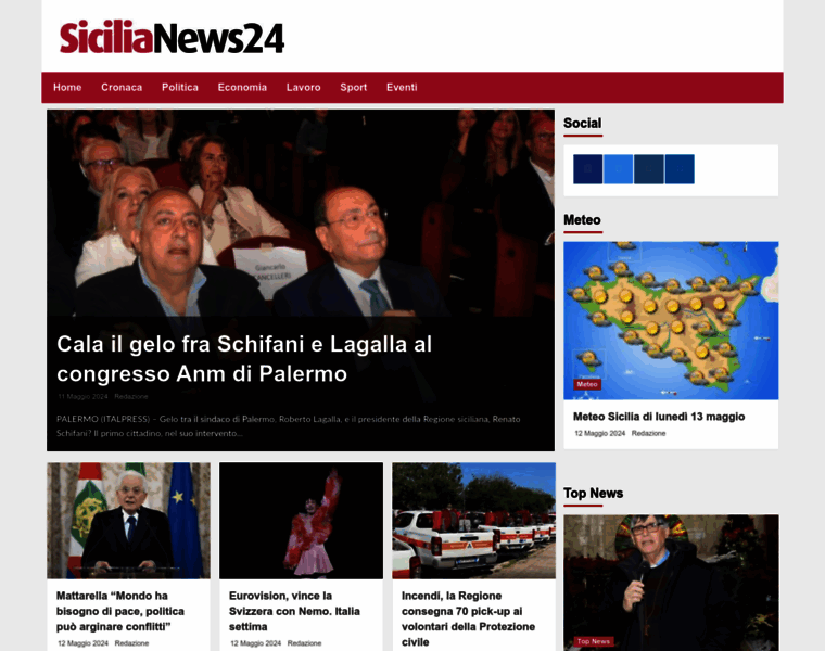 Sicilianews24.it thumbnail