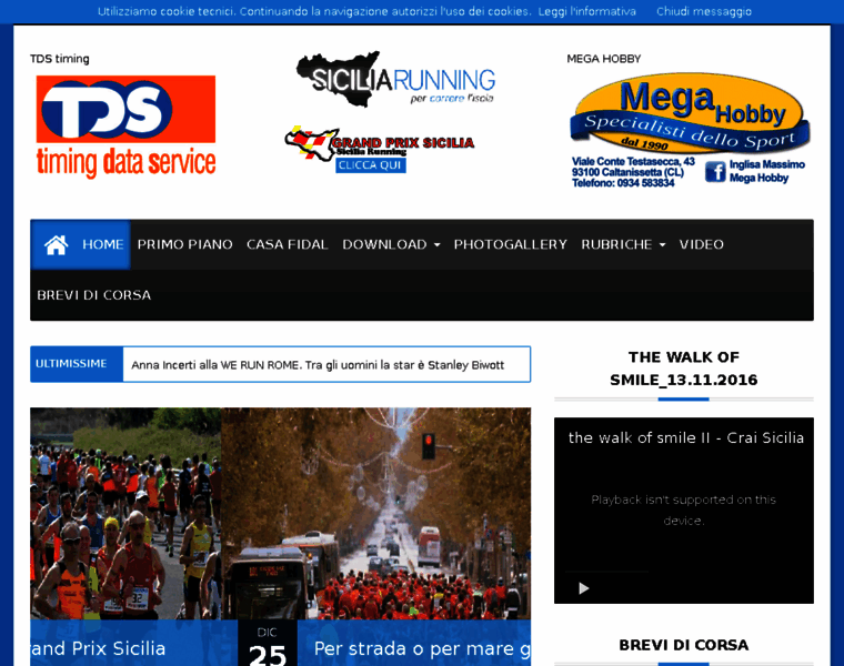 Siciliarunning.it thumbnail Siciliarunning.it thumbnail