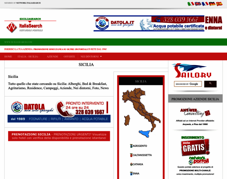 Siciliasearch.com thumbnail