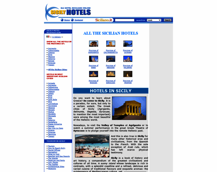 Sicilyhotels.com thumbnail
