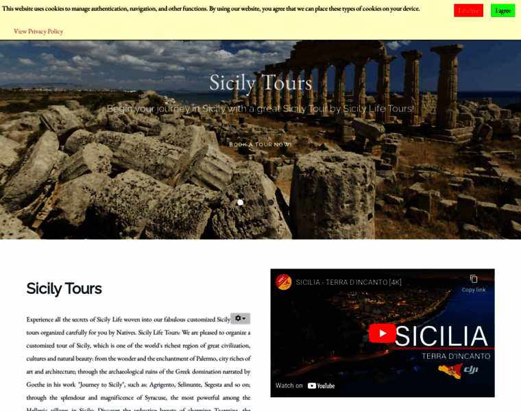 Sicilylife.com thumbnail