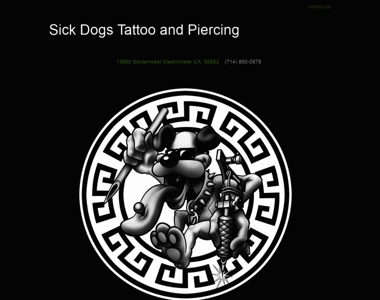 Sickdogs.com thumbnail