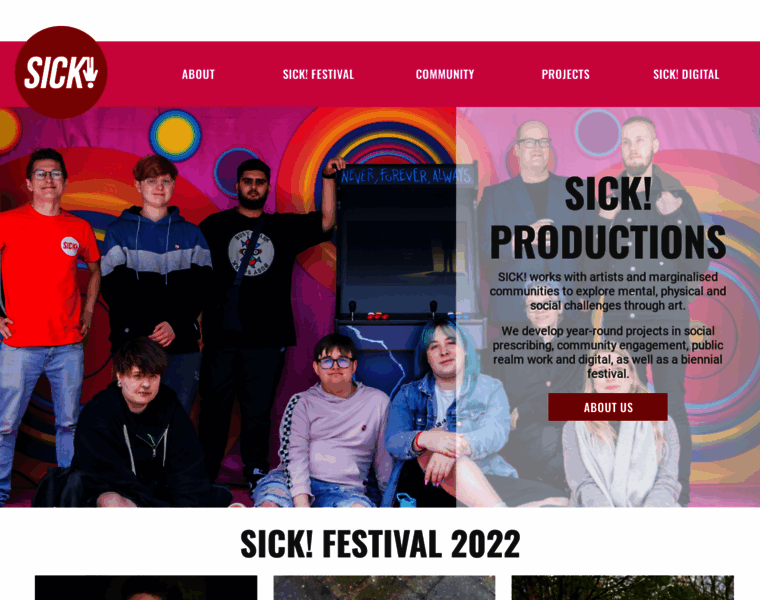 Sickfestival.com thumbnail