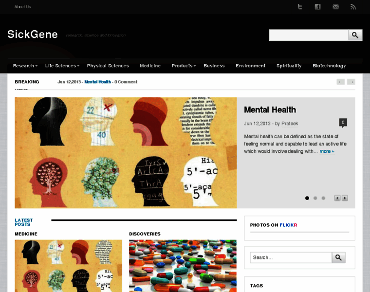 Sickgene.com thumbnail Sickgene.com thumbnail