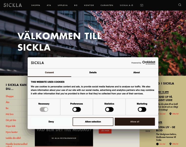 Sickla.se thumbnail