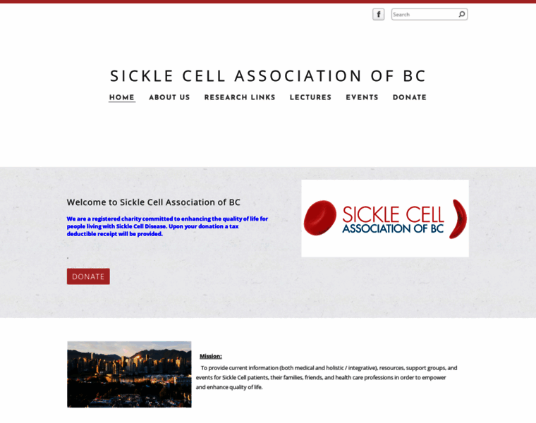 Sicklecellassociationofbc.com thumbnail