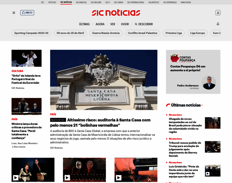 Sicnoticias.pt thumbnail