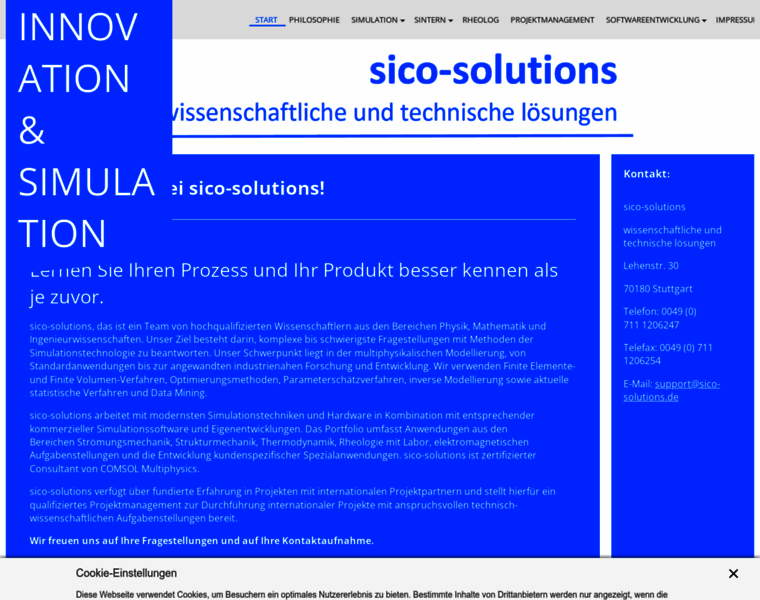 Sico-solutions.de thumbnail