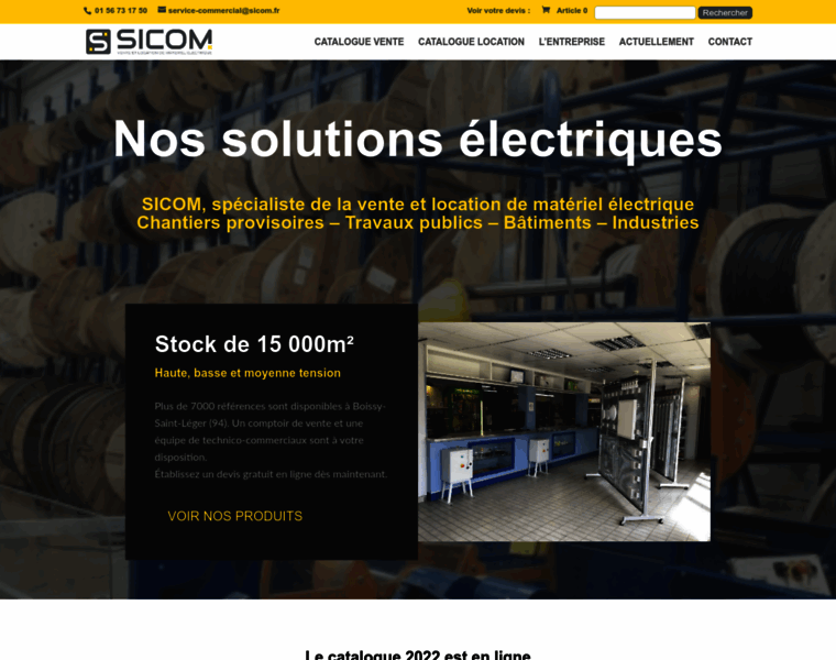 Sicom-sa.fr thumbnail