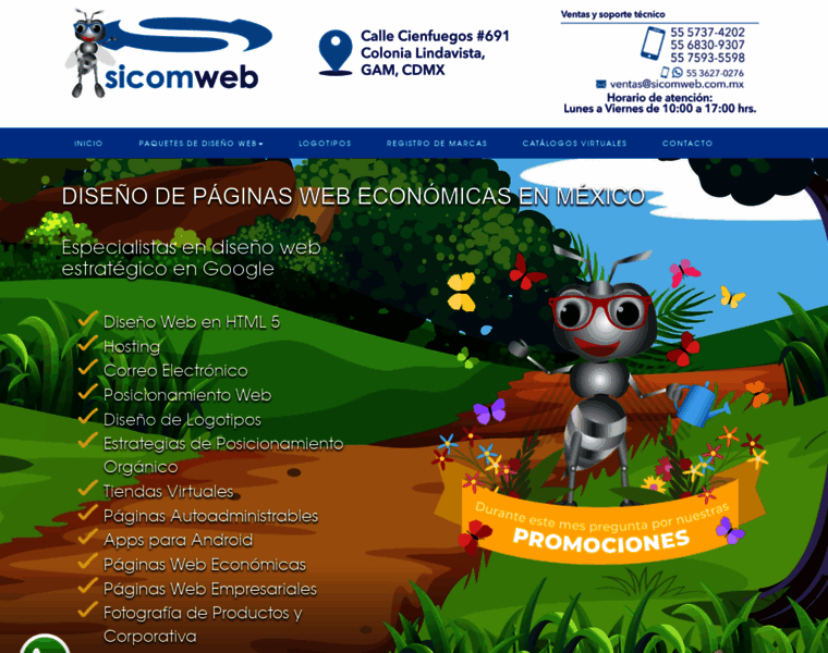 Sicomweb.com.mx thumbnail