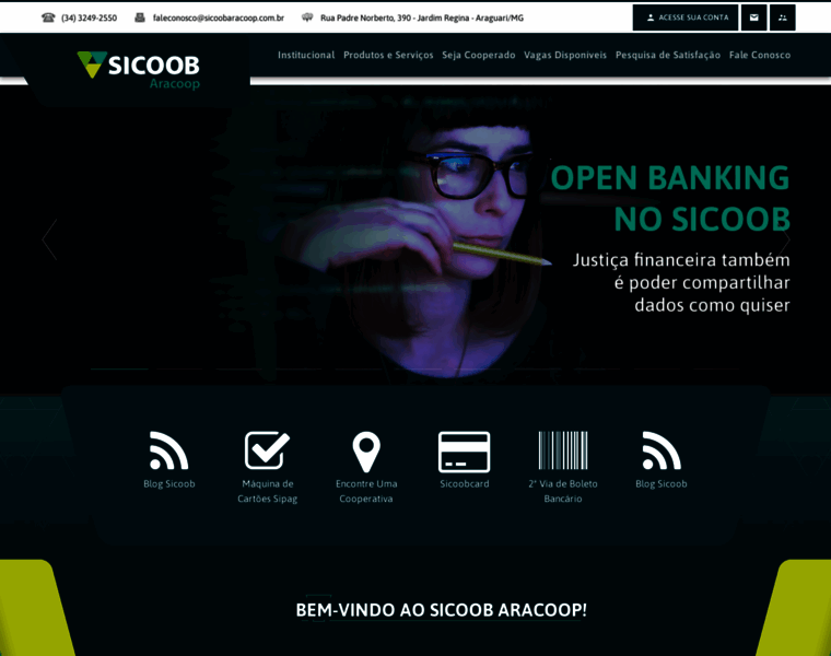 Sicoobaracoop.com.br thumbnail