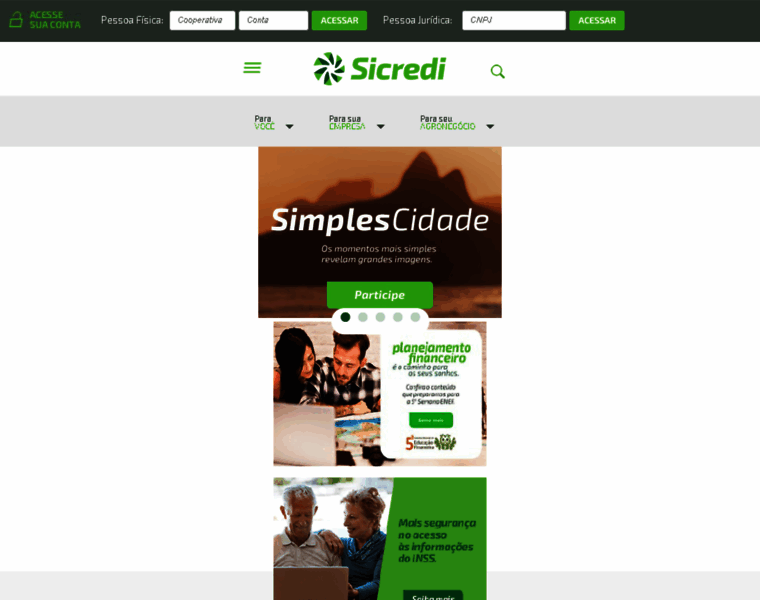 Sicredi.net.br thumbnail