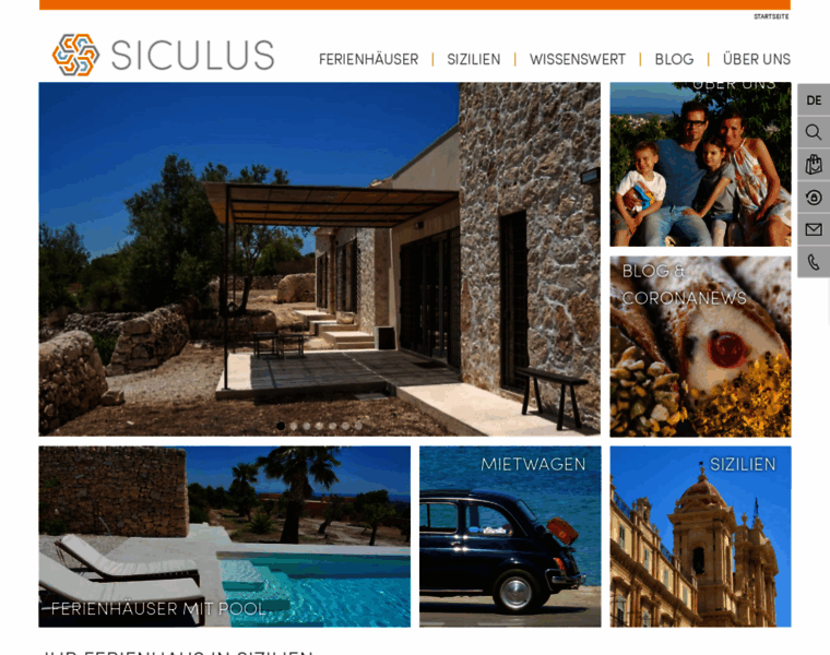 Siculus.com thumbnail
