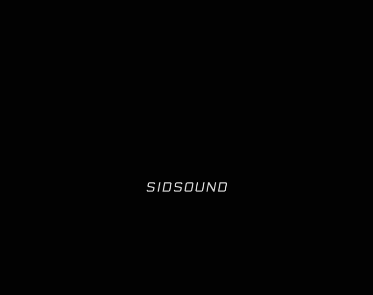 Sid-sound.com thumbnail