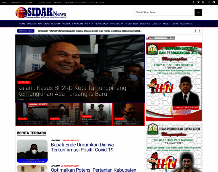 Sidaknews.com thumbnail
