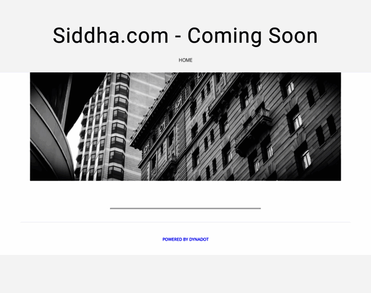 Siddha.com thumbnail