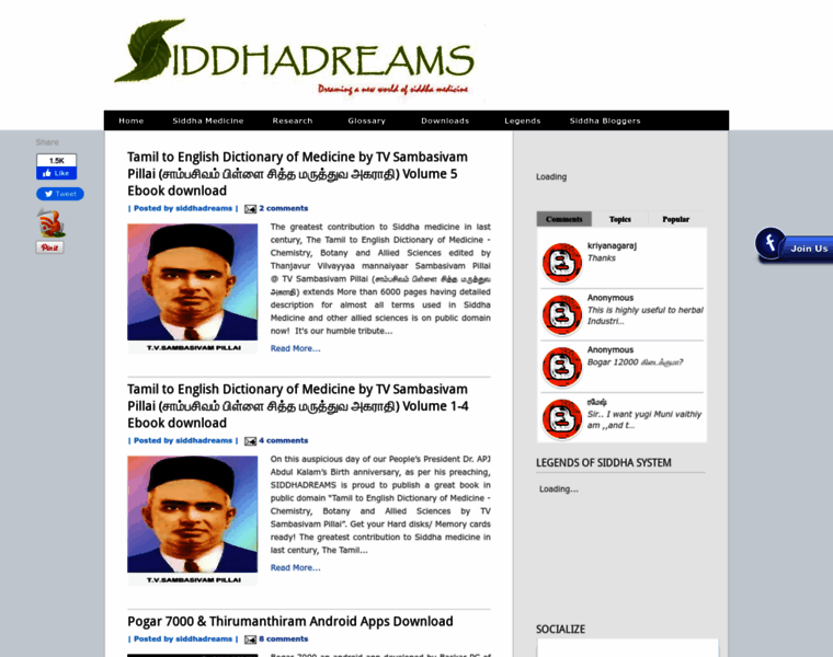 Siddhadreams.blogspot.in thumbnail