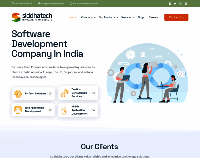 Siddhatech.com thumbnail