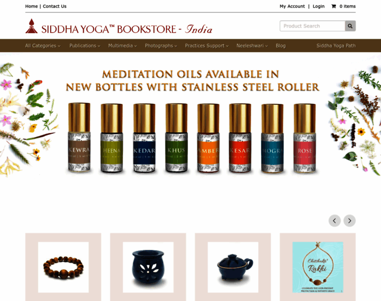 Siddhayogabookstore.org.in thumbnail
