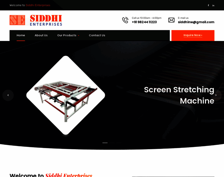 Siddhienterprises.in thumbnail Siddhienterprises.in thumbnail
