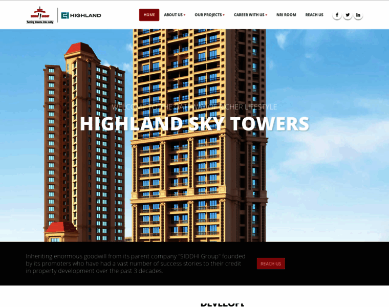 Siddhigroup.co.in thumbnail